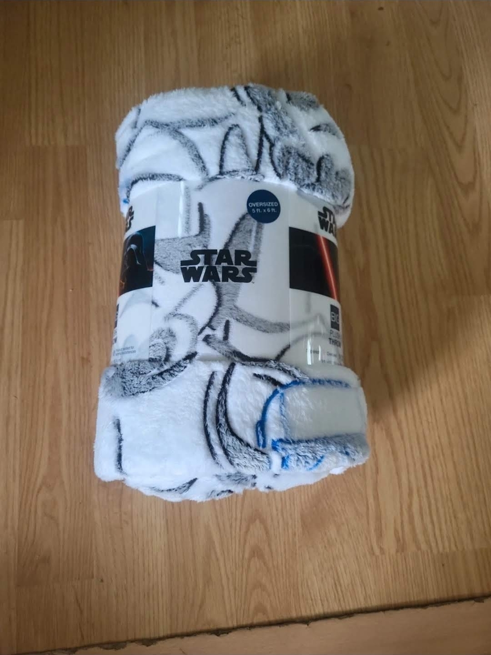 Brand New Star Wars 5ft×6ft Throw Blanket